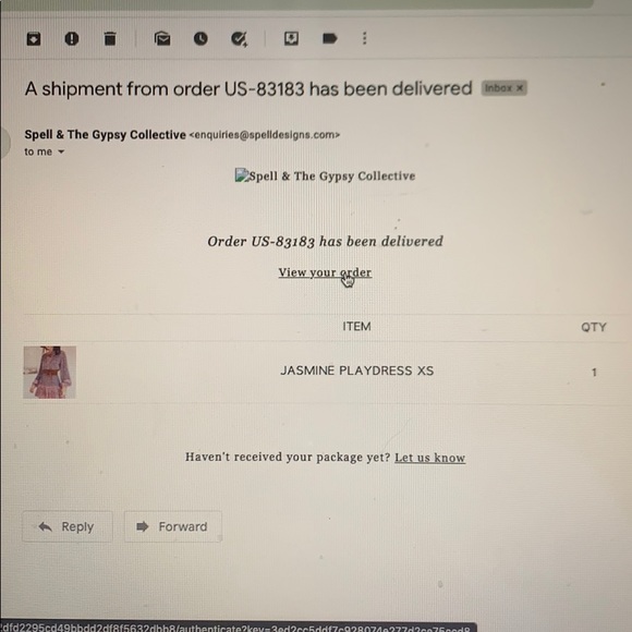 Spell and Gypsy Jasmine Playdress XS - Picture 15 of 15